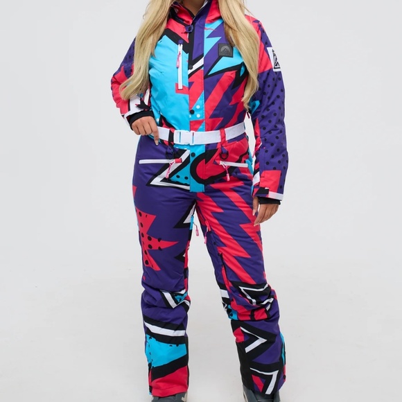 OOSC Fresh Prince Ski Suit - Picture 1 of 4